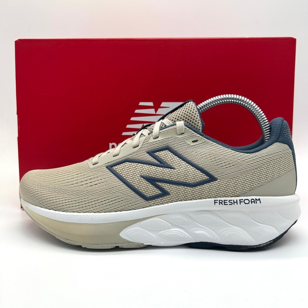New Balance Fresh Foam 520 v9 Shoes Women 9D Grey Blue Running Sneakers M52024X